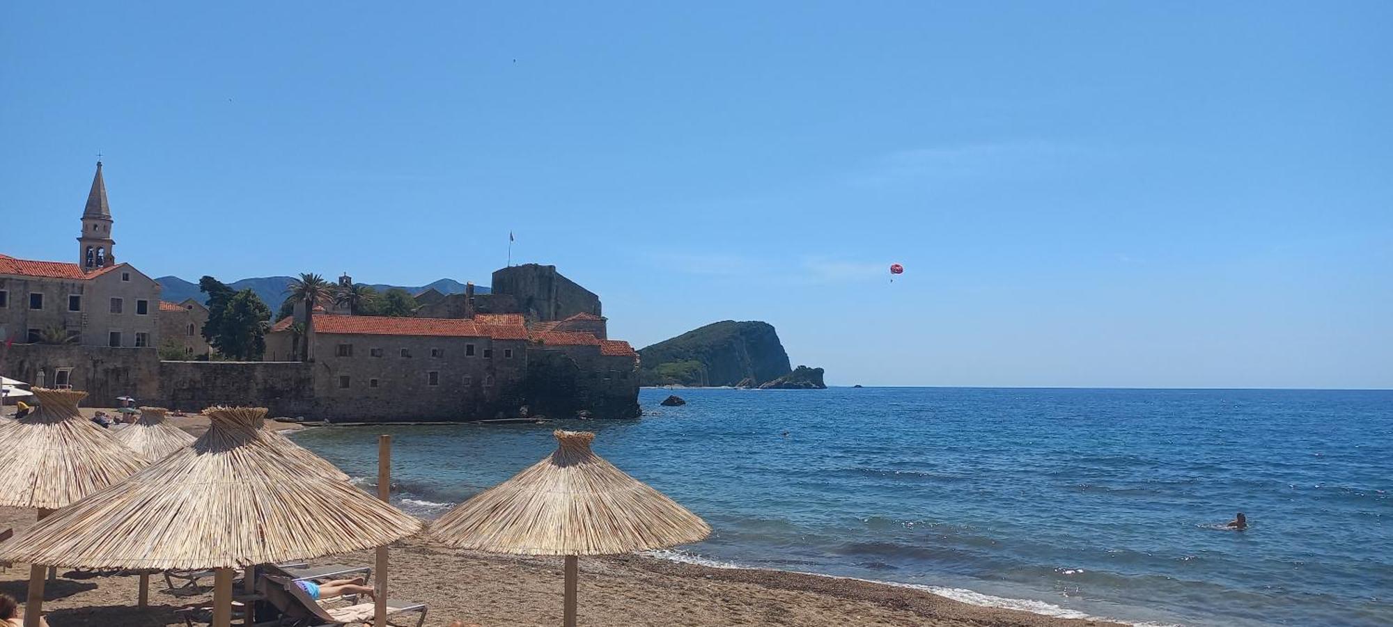Budva Morska Oaza ภายนอก รูปภาพ