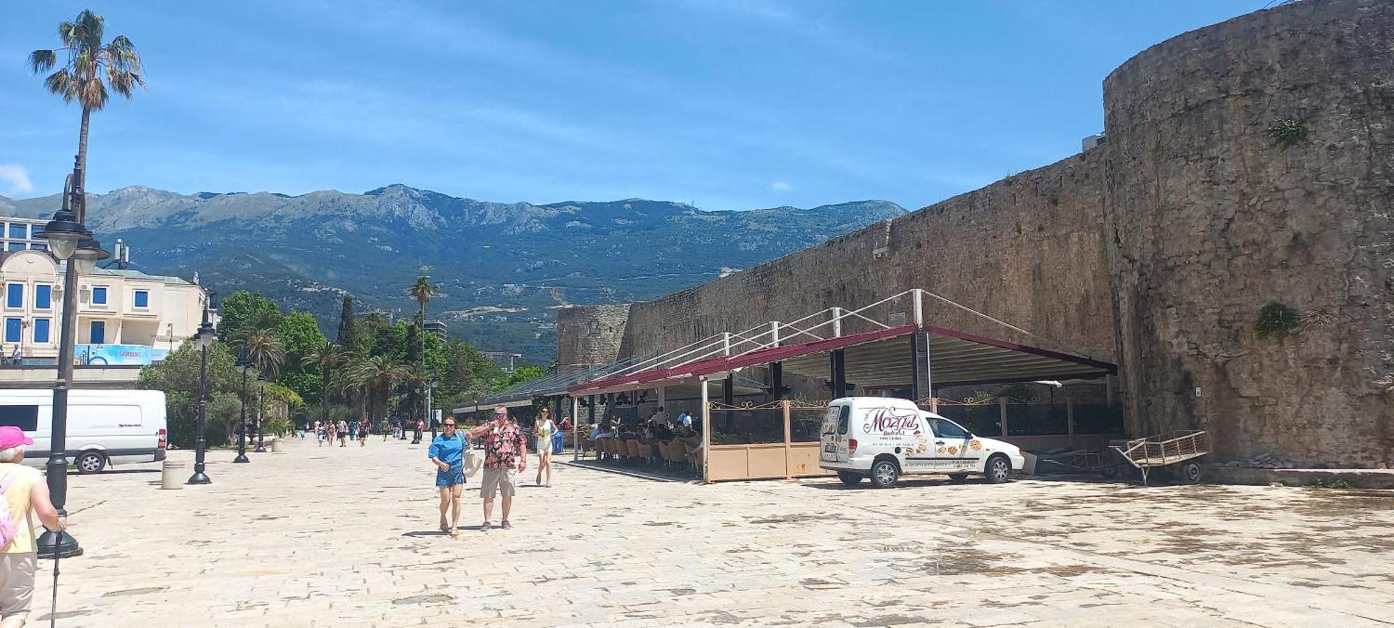Budva Morska Oaza ภายนอก รูปภาพ
