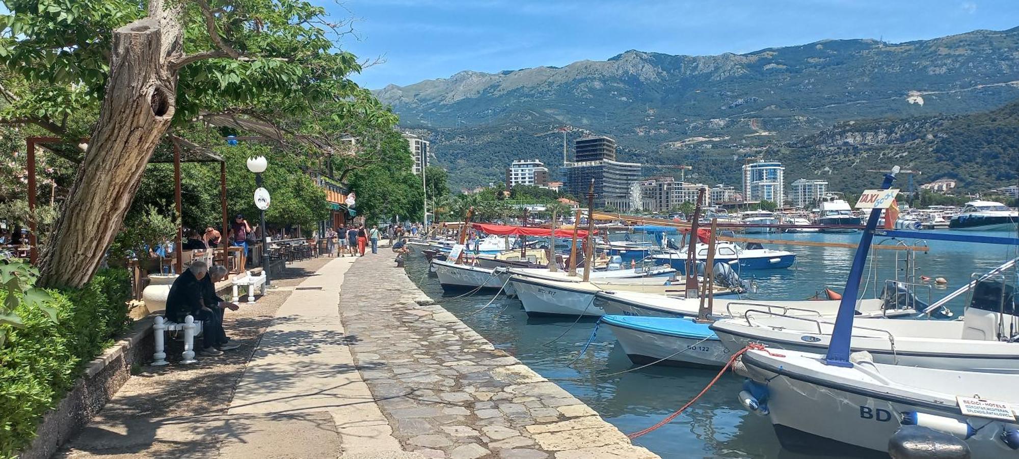 Budva Morska Oaza ภายนอก รูปภาพ
