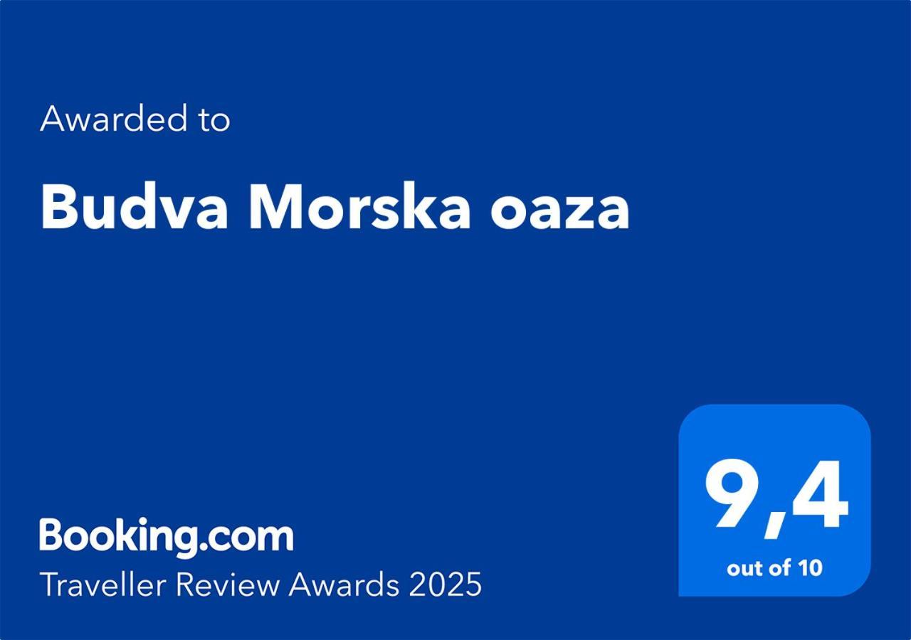 Budva Morska Oaza ภายนอก รูปภาพ
